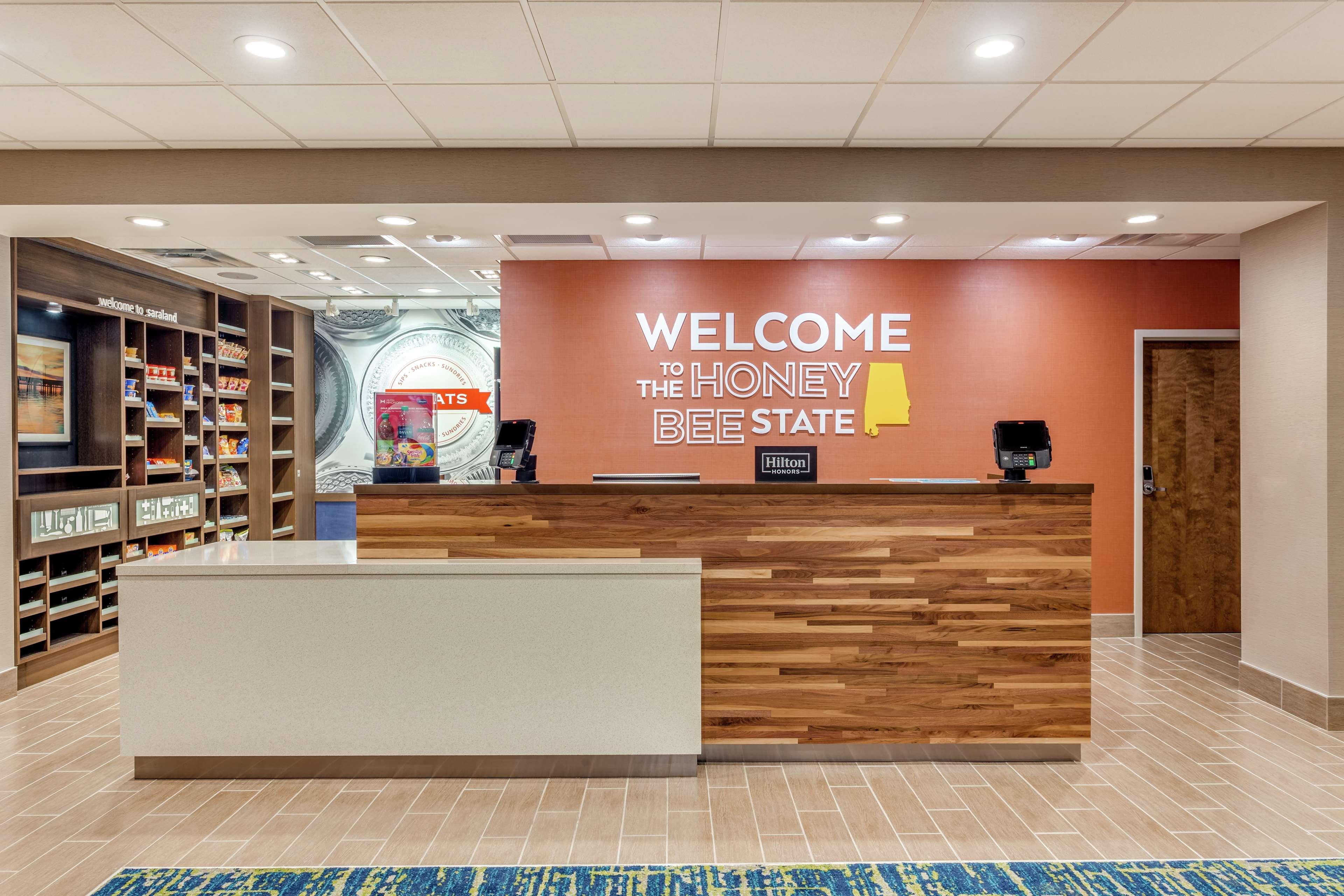 Hampton Inn & Suites Saraland Mobile Buitenkant foto
