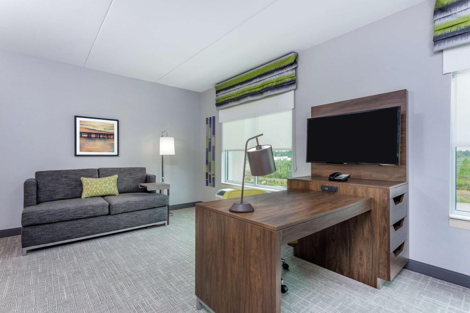 Hampton Inn & Suites Saraland Mobile Buitenkant foto