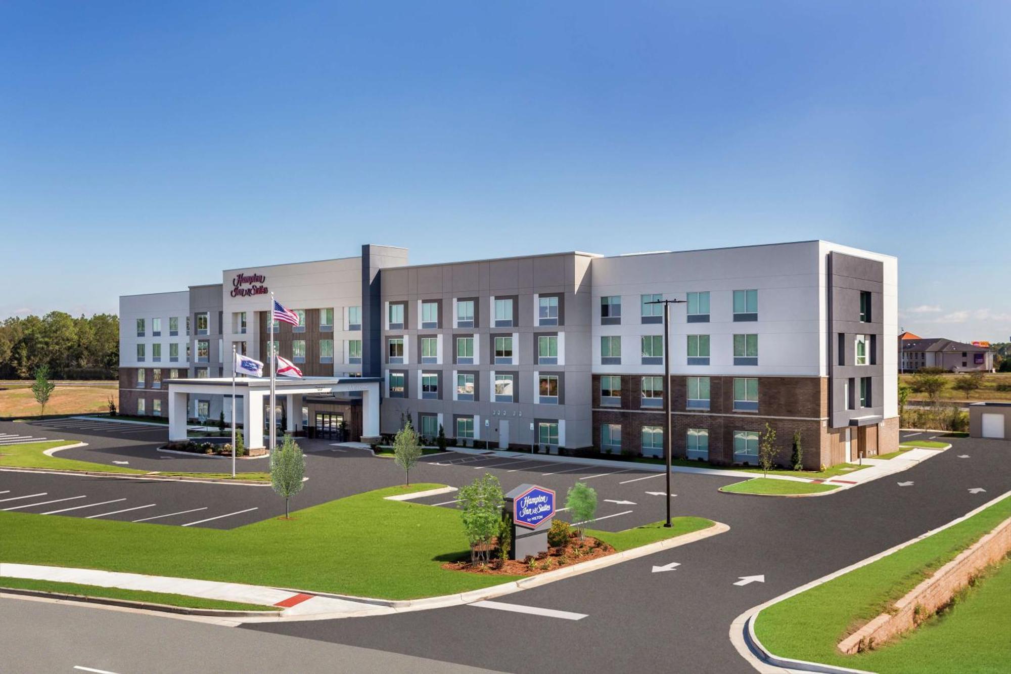 Hampton Inn & Suites Saraland Mobile Buitenkant foto