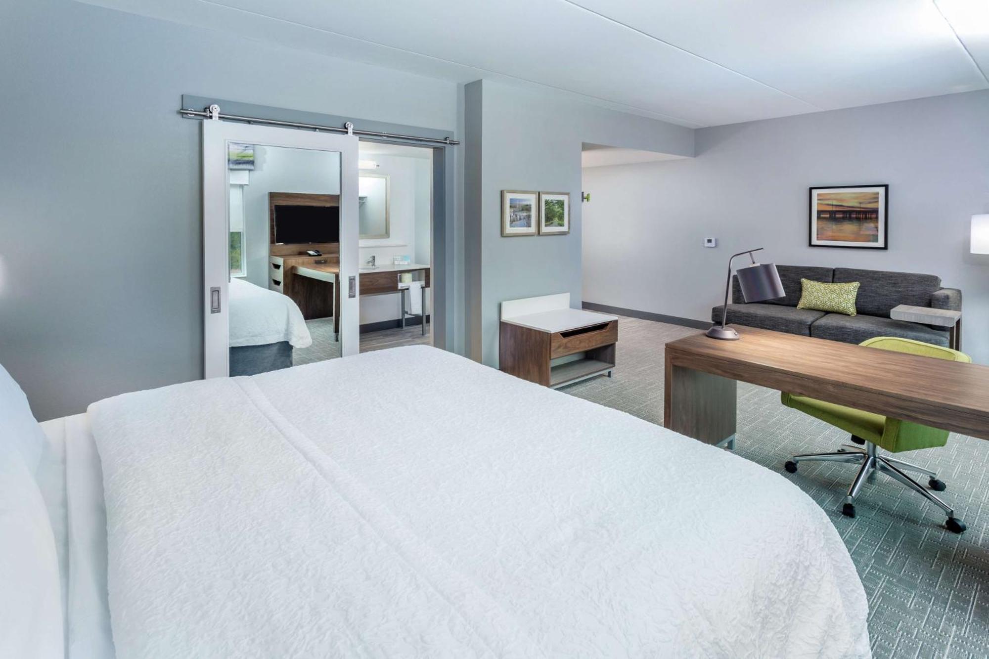 Hampton Inn & Suites Saraland Mobile Buitenkant foto