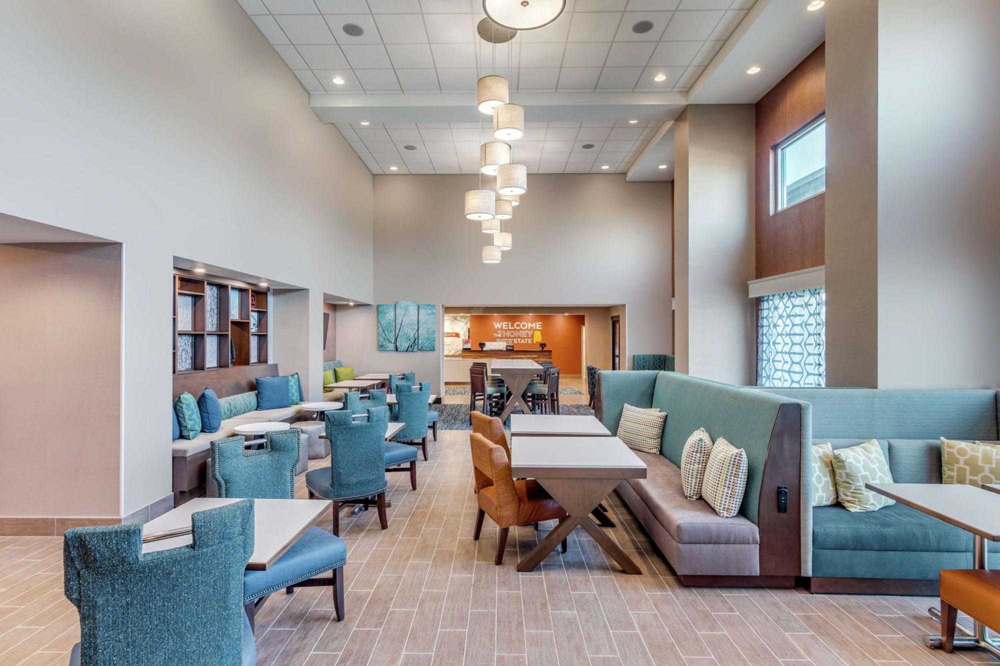 Hampton Inn & Suites Saraland Mobile Buitenkant foto