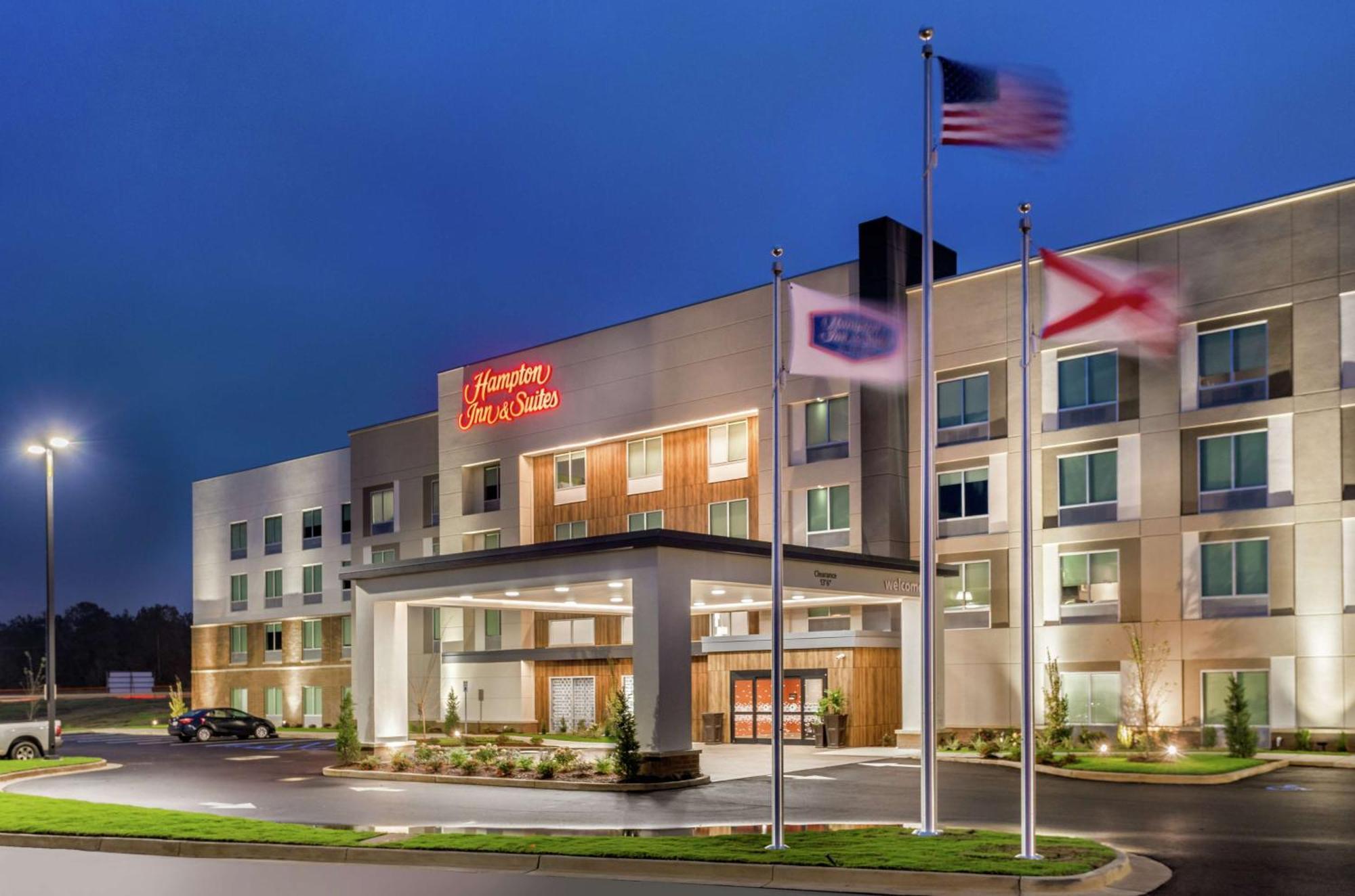 Hampton Inn & Suites Saraland Mobile Buitenkant foto