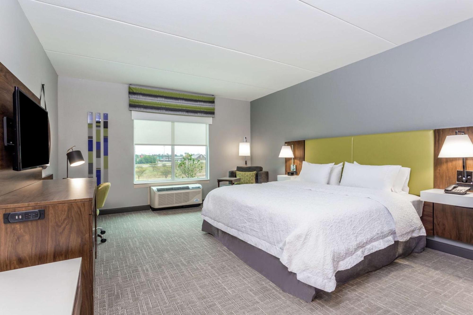 Hampton Inn & Suites Saraland Mobile Buitenkant foto