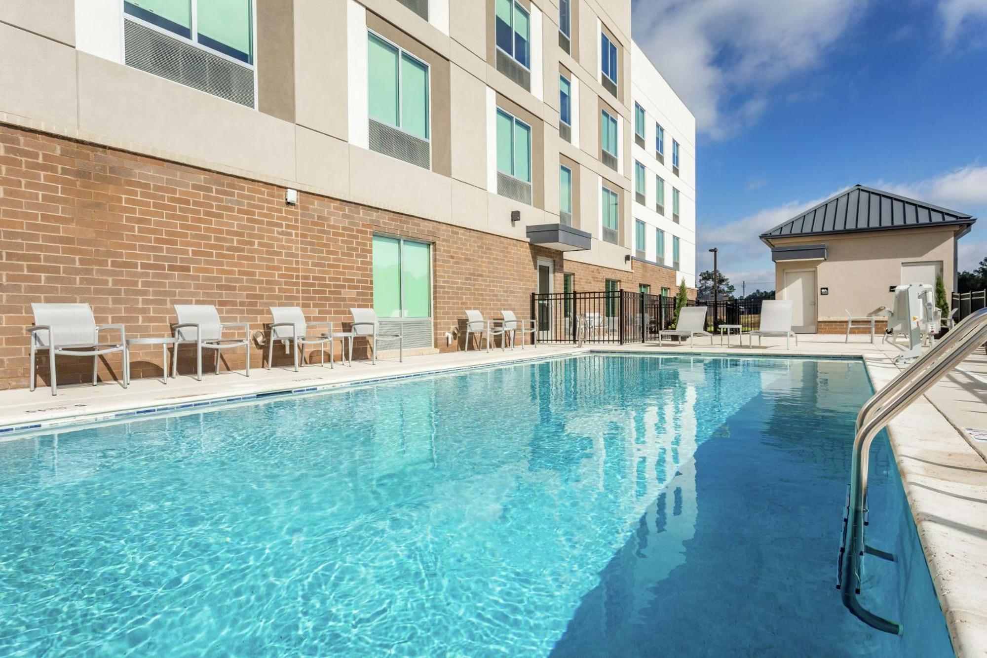 Hampton Inn & Suites Saraland Mobile Buitenkant foto
